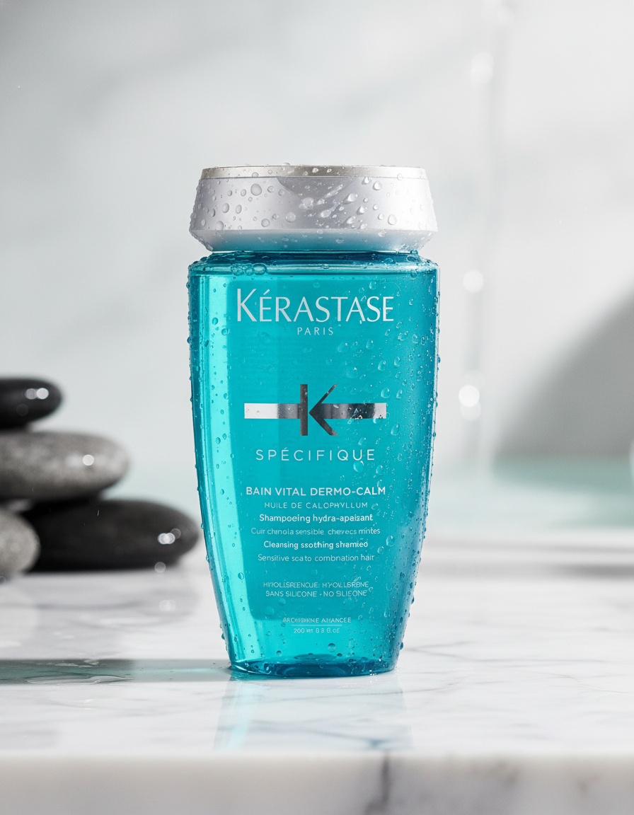 Kerastase SPÉCIFIQUE DERMO-CALM bain vital 250 ml - Afbeelding 2