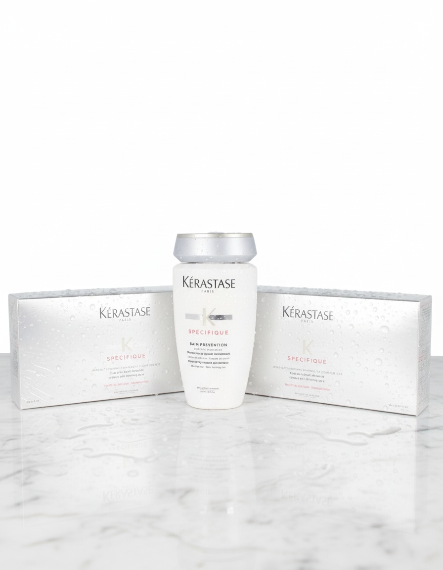 Kerastase SPÉFICIQUE AMINEXIL set 2 pz - Afbeelding 2