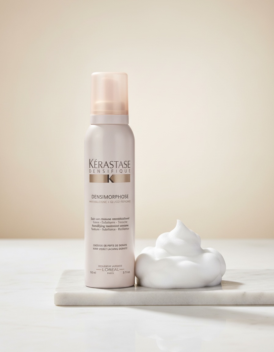 Kerastase DENSIFIQUE mousse densimorphose 150 ml - Afbeelding 2