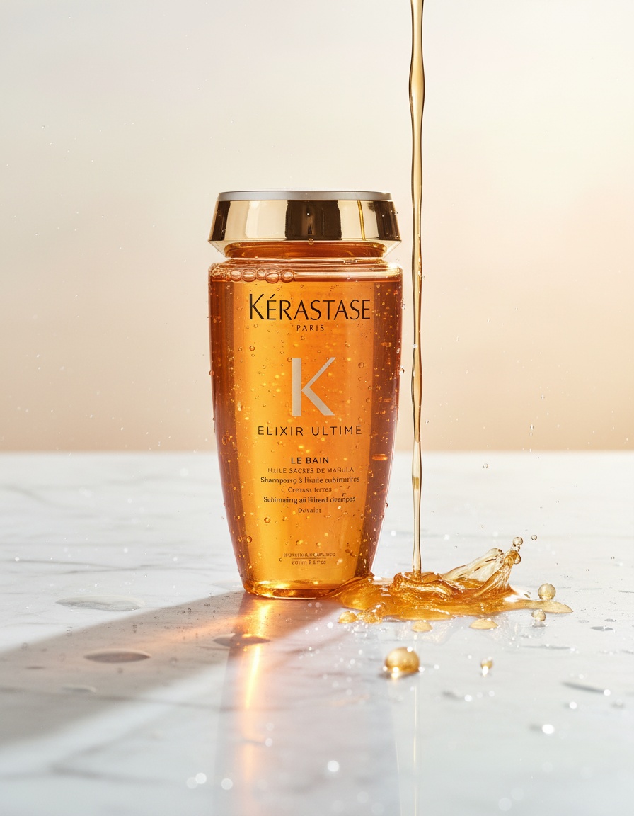 Kerastase ELIXIR ULTIME shampooing à l'huile sublimatrice 250 ml - Afbeelding 2