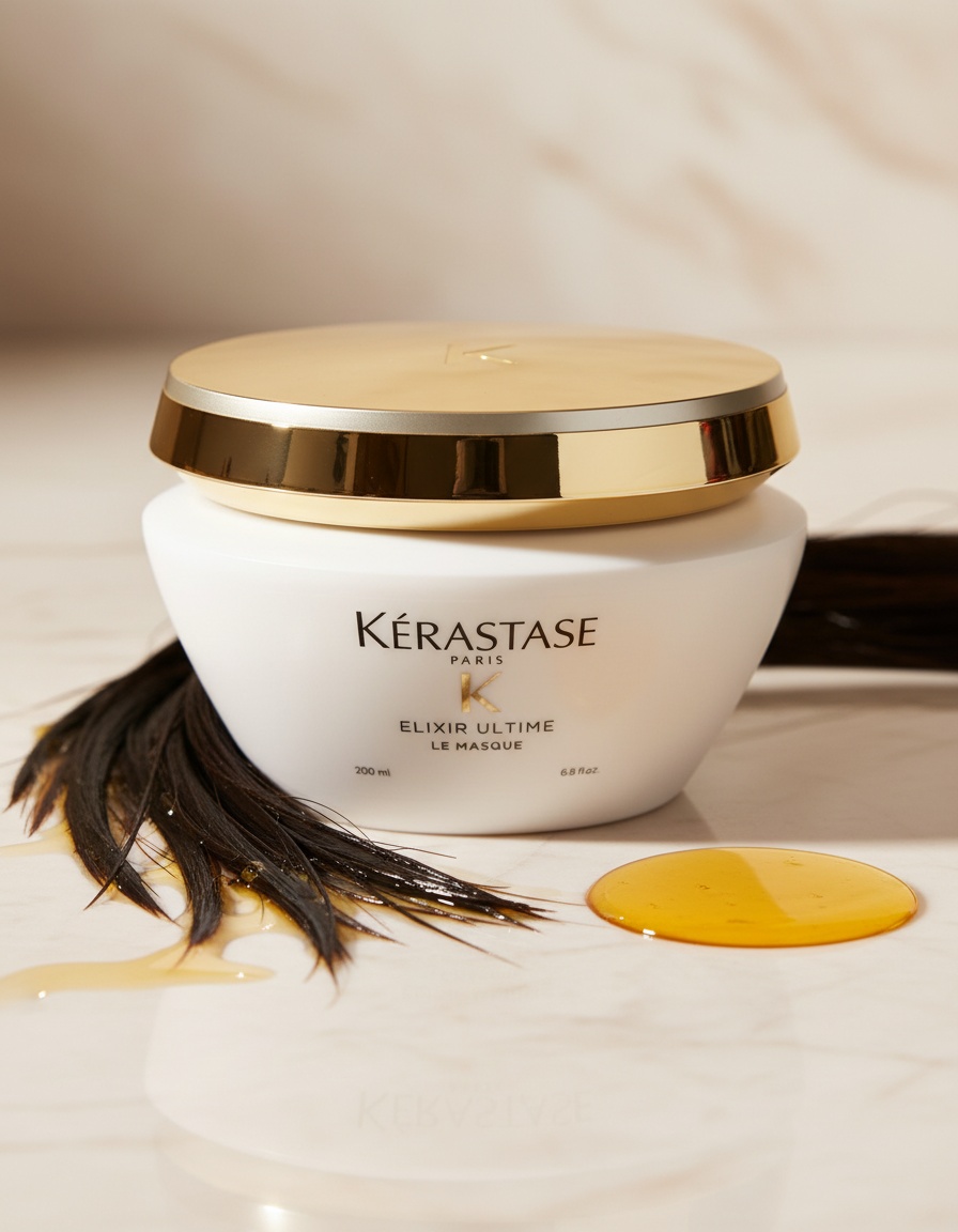 Kerastase ELIXIR ULTIME masque à l'huile sublimatrice 200 ml - Afbeelding 2