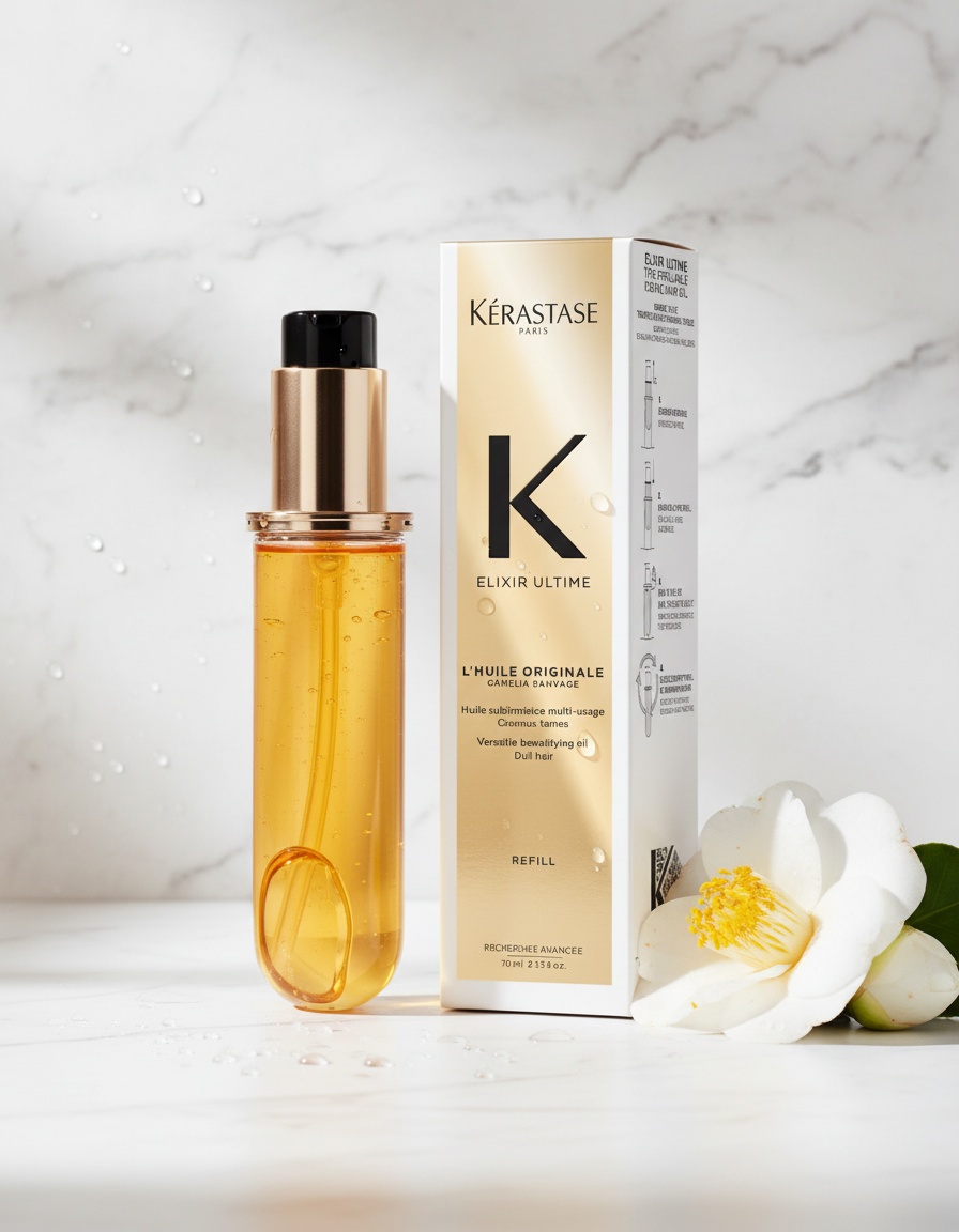 Kerastase ELIXIR ULTIME original refill 75 ml - Afbeelding 2