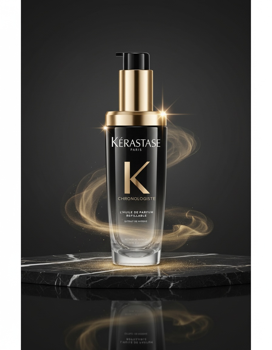 Kerastase CHRONOLOGISTE l'huile de parfum refillable 75 ml - Afbeelding 2