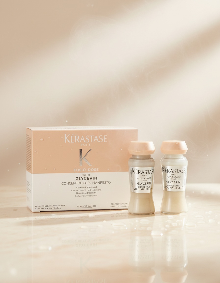 Kerastase FUSIO-DOSE concentré curl manifesto 10 x 12 ml - Afbeelding 2