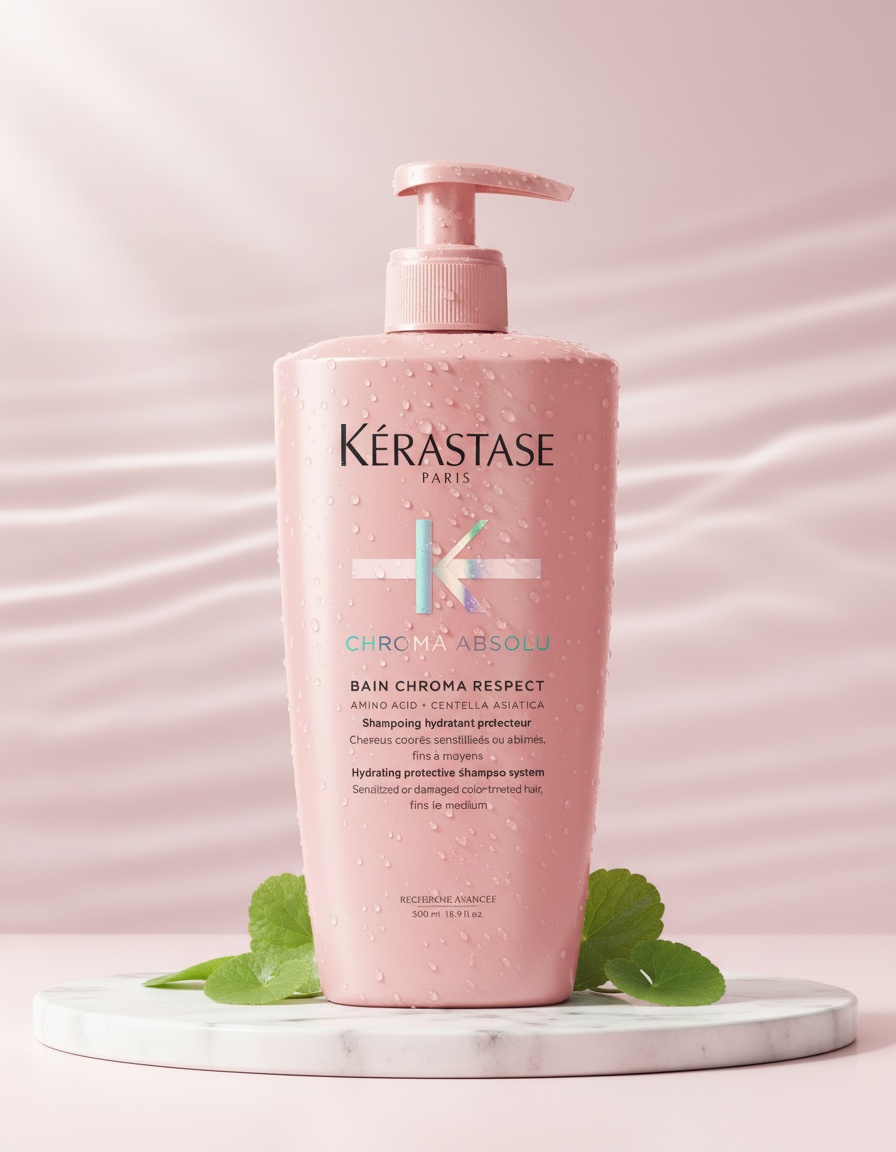 Kerastase CHROMA ABSOLU bain chroma respect 500 ml - Afbeelding 2