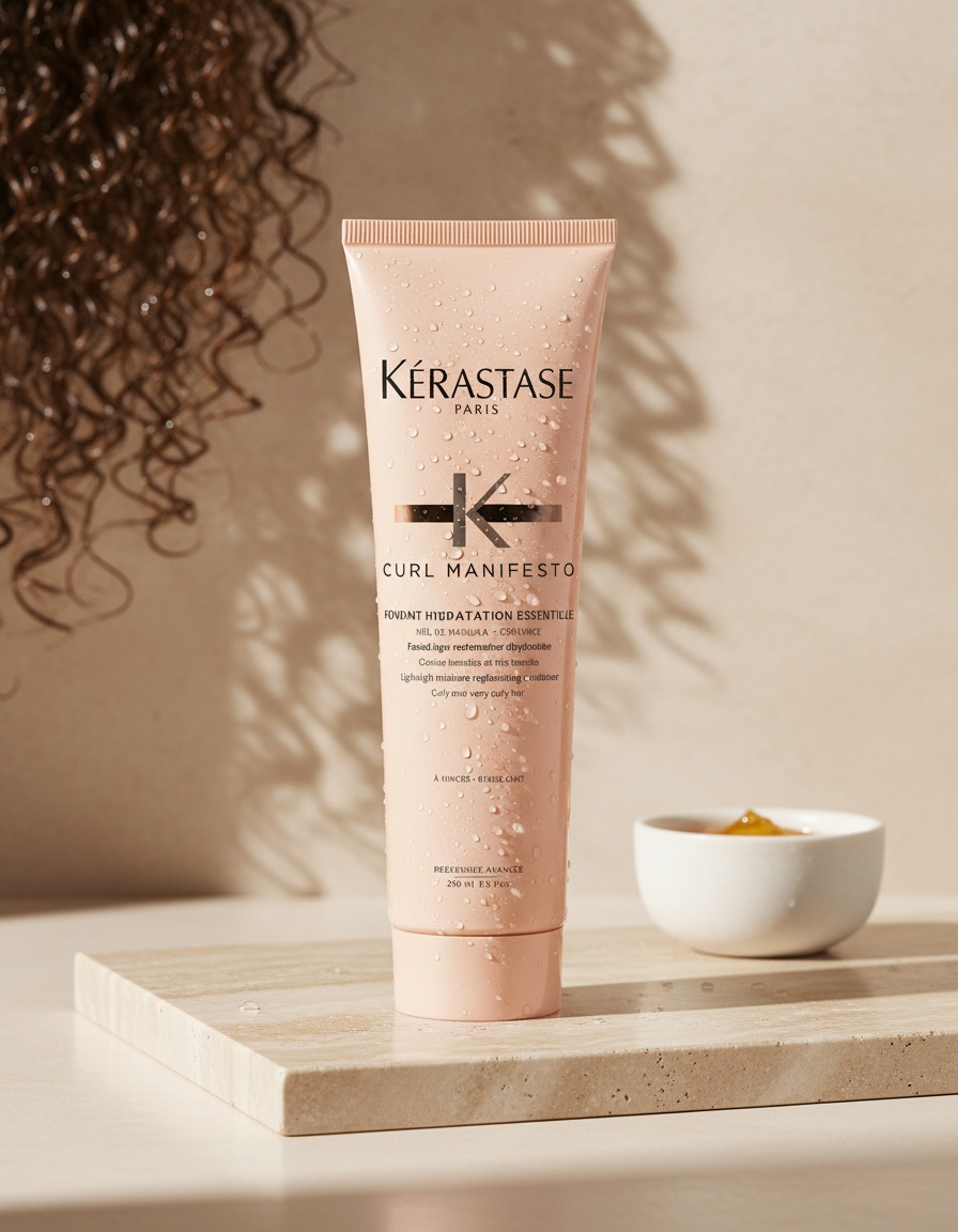 Kerastase CURL MANIFESTO fondant hydratation essentielle 250 ml - Afbeelding 2
