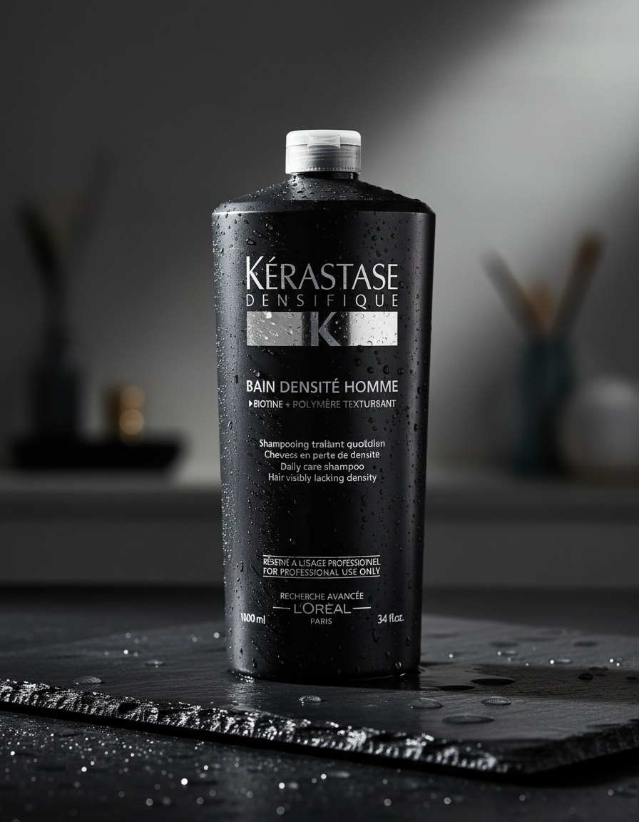 Kerastase DENSIFIQUE HOMME bain densité shampoo 1000 ml - Afbeelding 2