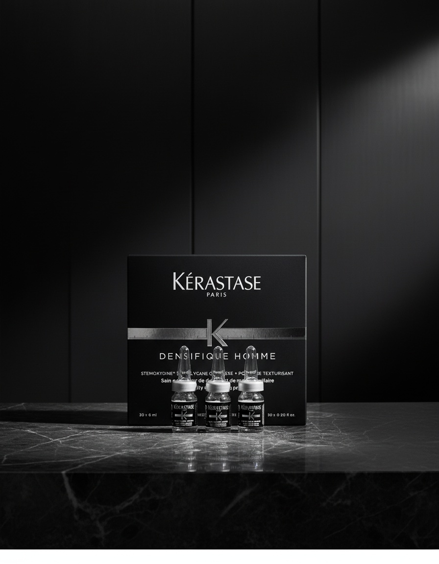 Kerastase DENSIFIQUE HOMME soin activateur de densité 30 x 6 ml - Afbeelding 2
