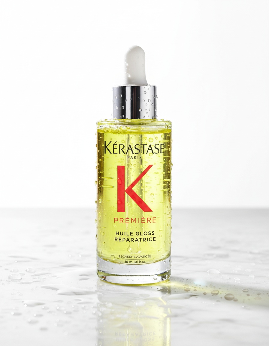 Kerastase PREMIERE intensive shine repair oil for damaged hair 30 ml - Afbeelding 2