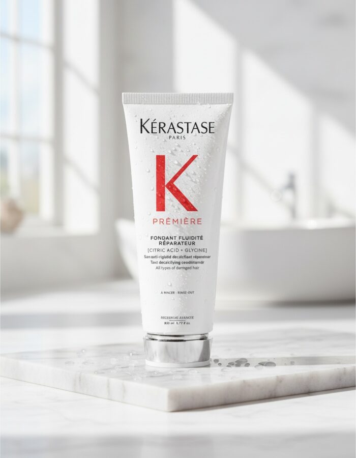 Kerastase PREMIERE repairing conditioner for damaged hair 200 ml - Afbeelding 3