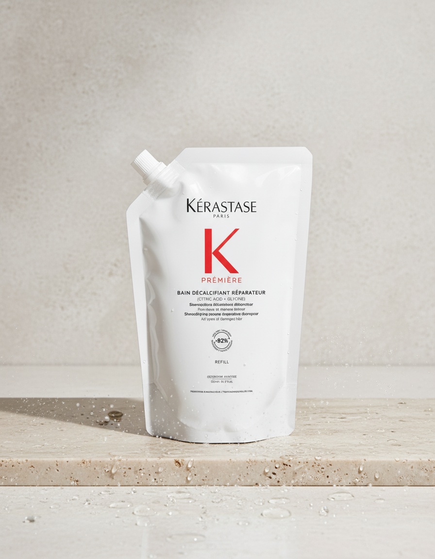 Kerastase PREMIERE champú reparador descalcificador recarga 500 ml - Afbeelding 2