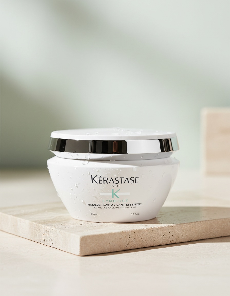 Kerastase K SYMBIO masque revitalizing essential 200 ml - Afbeelding 2