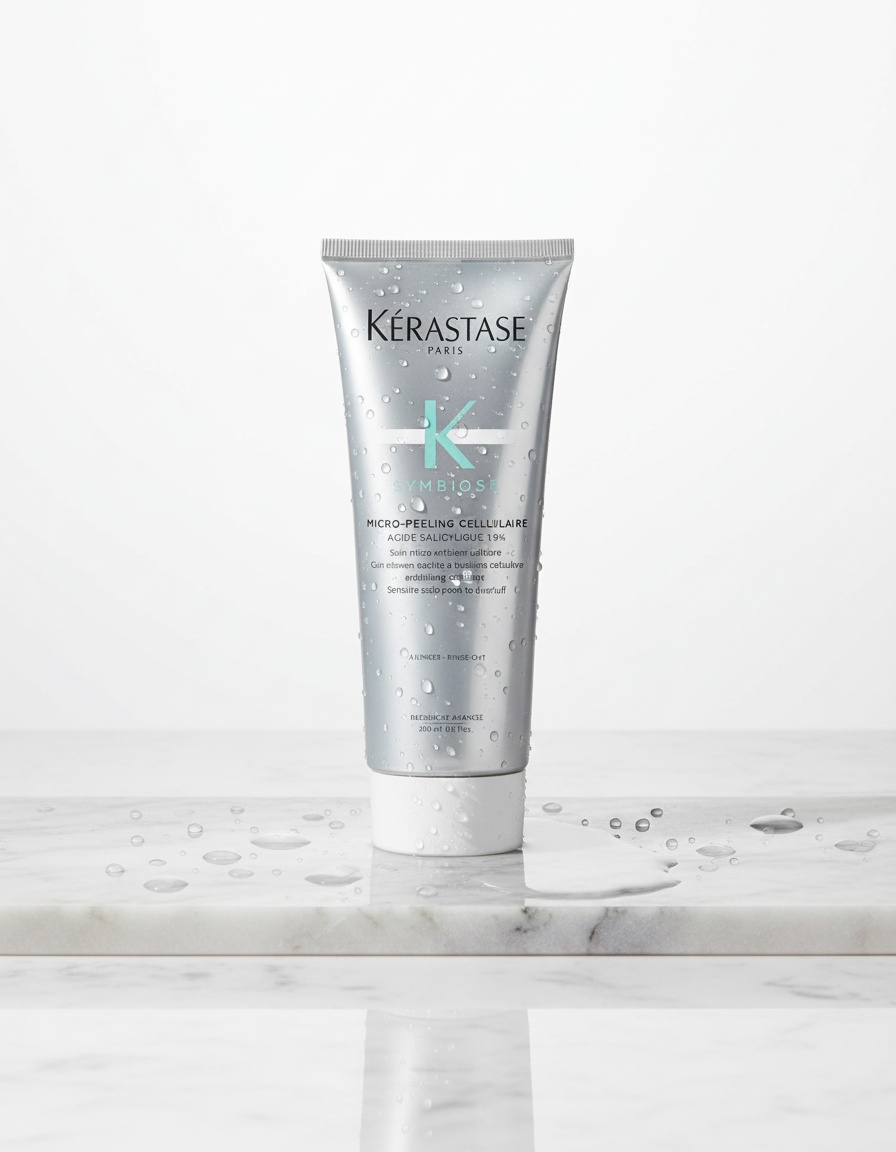 Kerastase K SYMBIO micro-peeling cellular 200 ml - Afbeelding 2