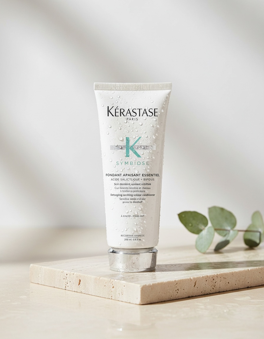Kerastase K SYMBIO fondant apaisant essentiel 200 ml - Afbeelding 2