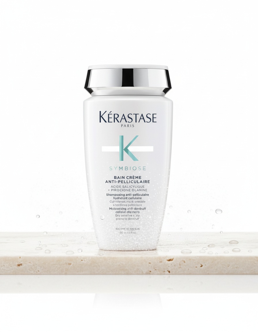 Kerastase K SYMBIO bain creme anti-pelliculaire 250 ml - Afbeelding 2