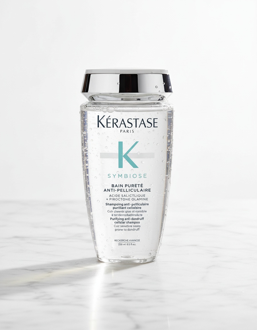 Kerastase K SYMBIO puree anti-pellicular bath 250 ml - Afbeelding 2