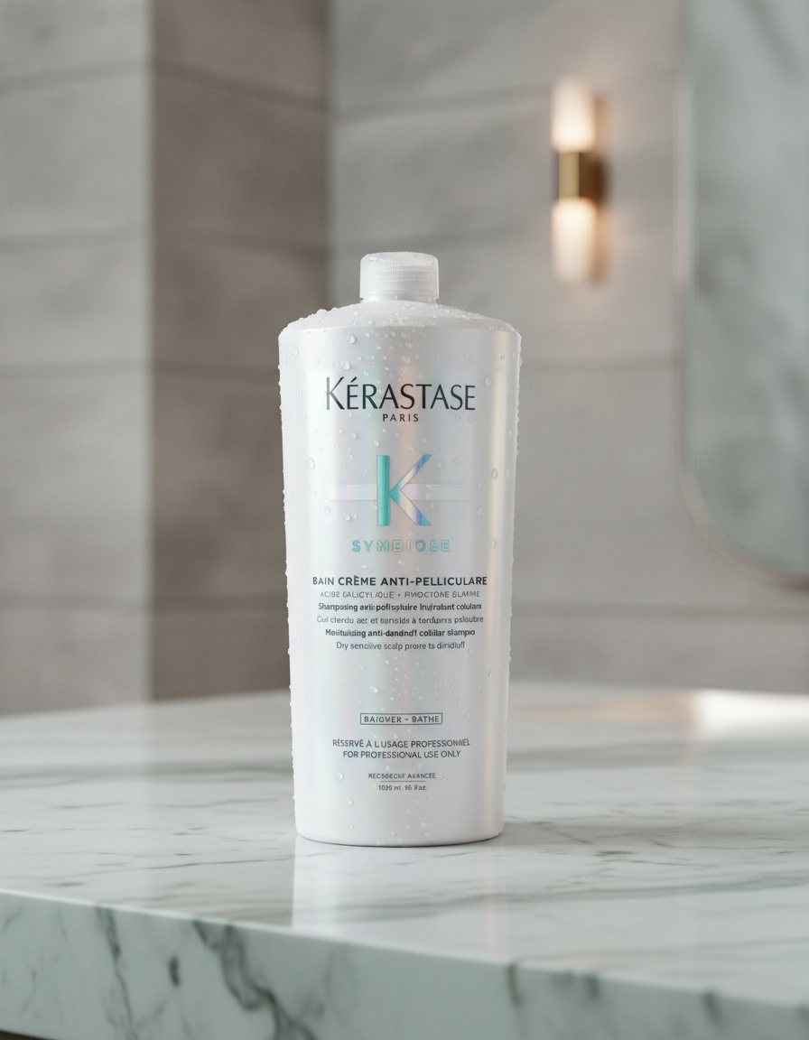 Kerastase K SYMBIO bath cream anti-pelliculaire 1000 ml - Afbeelding 2