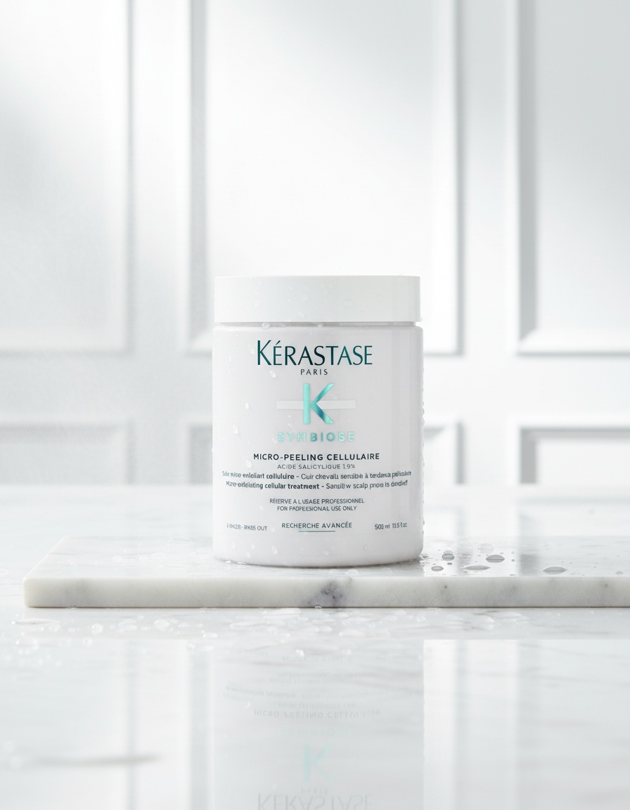 Kerastase K SYMBIO micro-peeling cellular 500 ml - Afbeelding 2