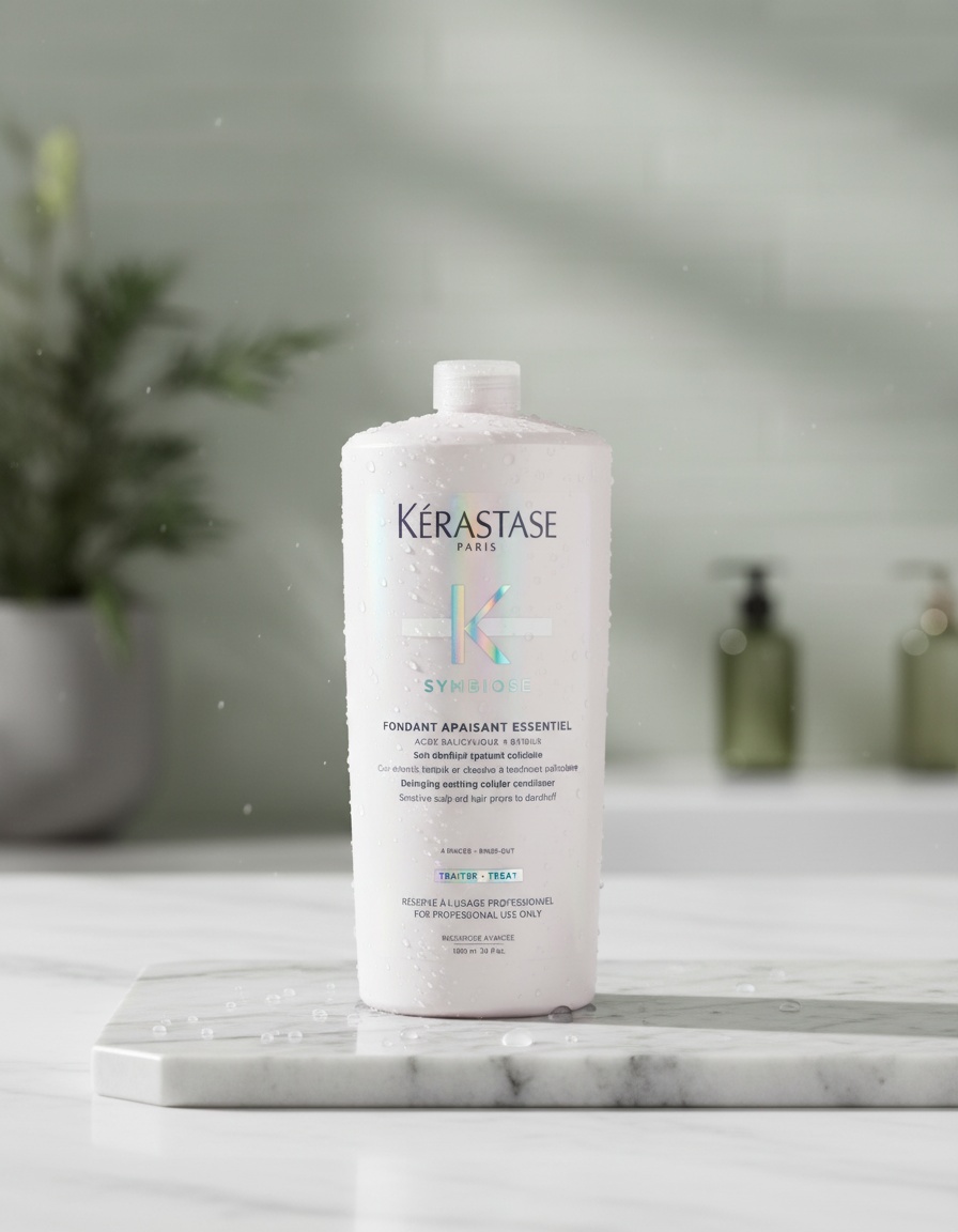 Kerastase K SYMBIO fondant apaisant essentiel 1000 ml - Afbeelding 2