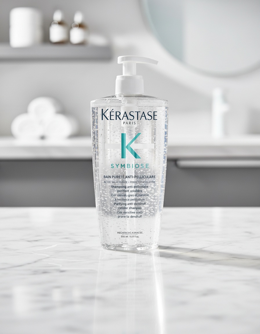 Kerastase K SYMBIO puree anti-pellicular bath 500 ml - Afbeelding 2
