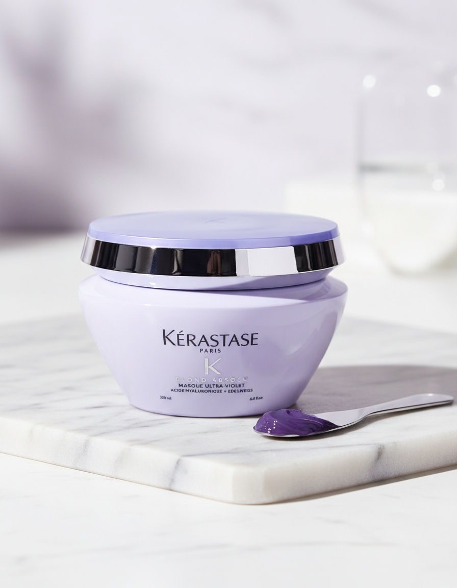 Kerastase BLOND ABSOLU masque ultra-violet 200 ml - Afbeelding 2
