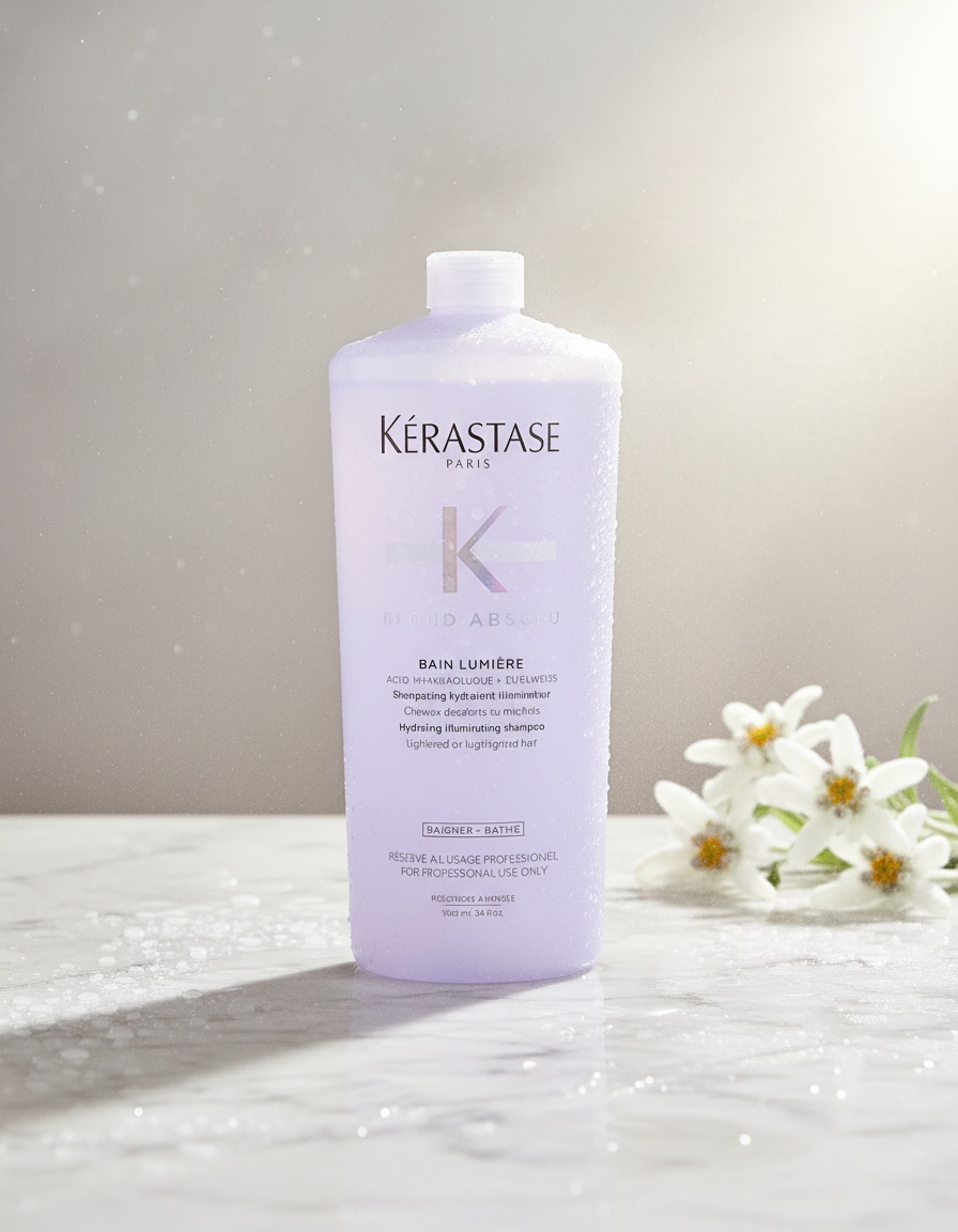 Kerastase BLOND ABSOLU bain lumière 1000 ml - Afbeelding 2