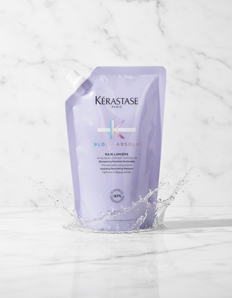 Kerastase BLOND ABSOLU bain lumière refill 500 ml - Afbeelding 2