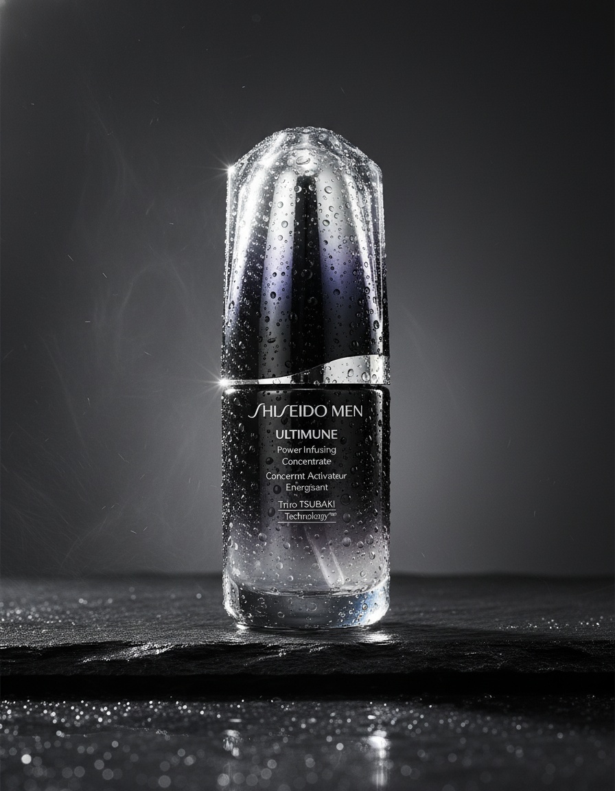 Shiseido Men Ultimune Power Infusing Concentrate 30 ml - Afbeelding 2