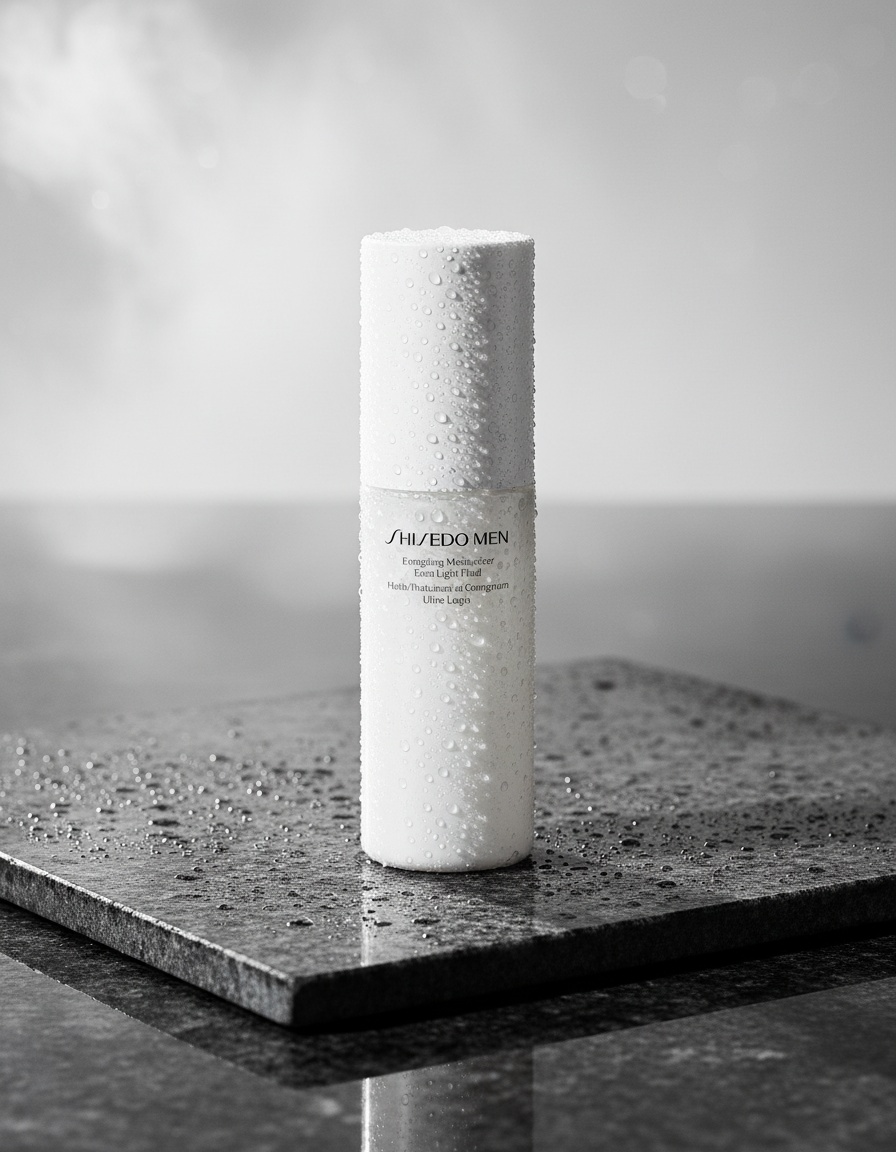 Shiseido Men Energizing Moisturizer Extra Light Fluid 100 ml - Afbeelding 2