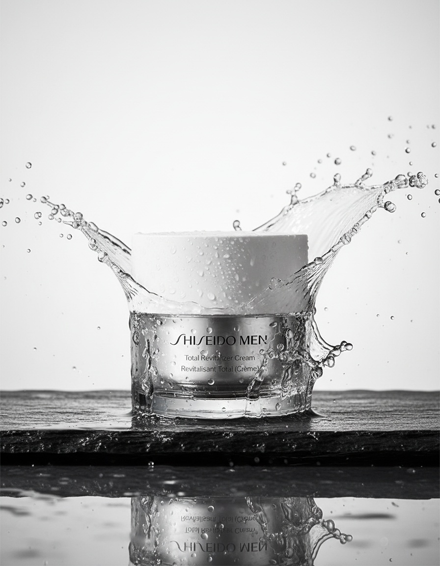 Shiseido Men Total Revitalizer Cream 50 ml - Afbeelding 2