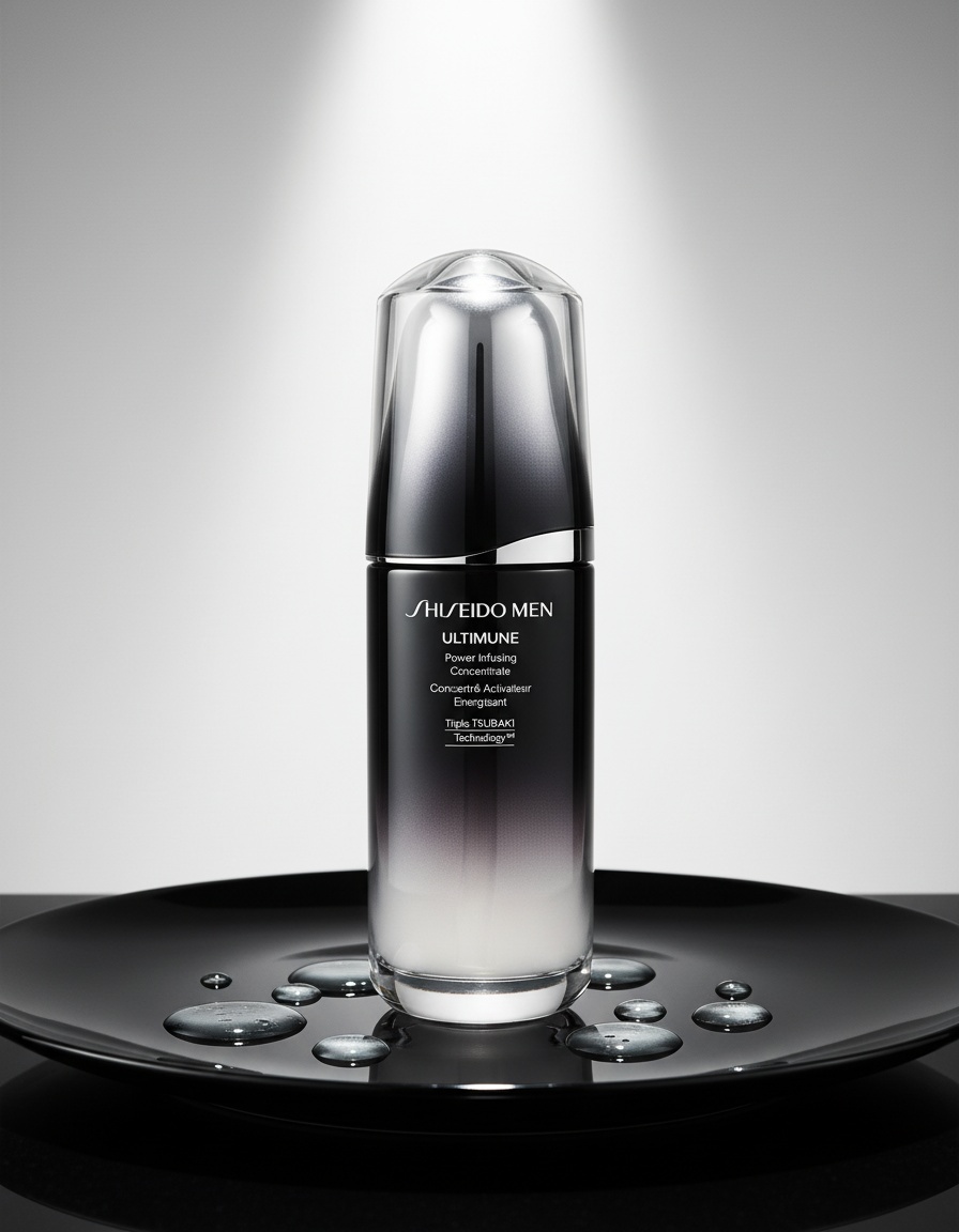 Shiseido MEN ULTIMUNE power infusing concentrate 75 ml - Afbeelding 2
