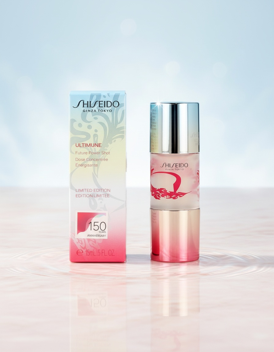 Shiseido ULTIMUNE future power shot 15 ml - Afbeelding 2