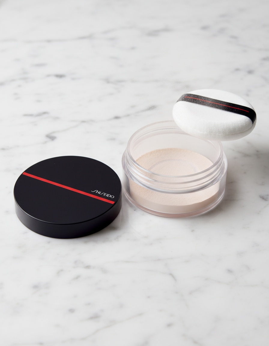 Shiseido SYNCHRO SKIN invisible silk loose powder #radiant - Afbeelding 2