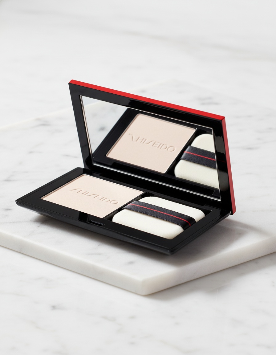 Shiseido SYNCHRO SKIN invisible silk pressed powder 10 gr - Afbeelding 2