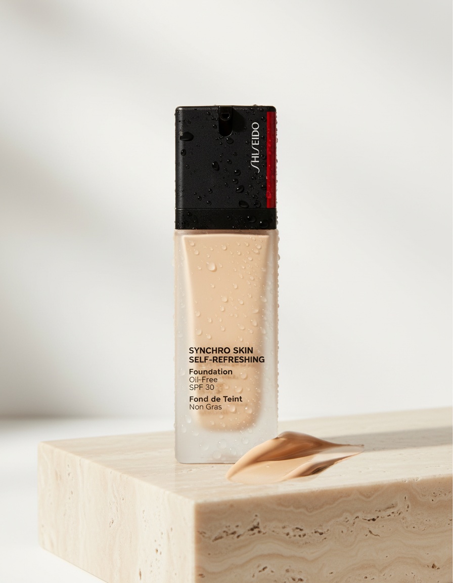 Shiseido SYNCHRO SKIN self refreshing foundation #160 shell 30 ml - Afbeelding 2