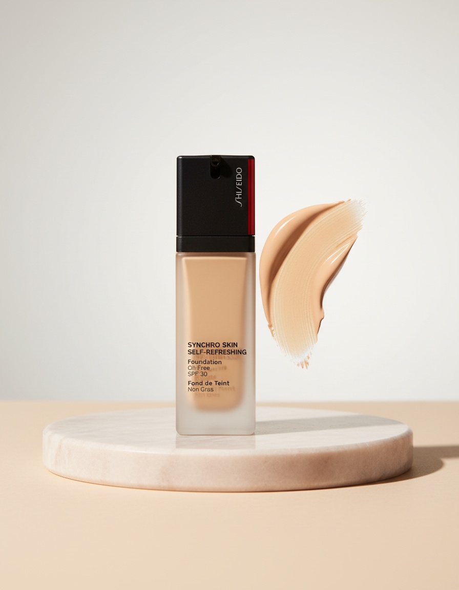 Shiseido SYNCHRO SKIN self refreshing foundation #360 citrine 30 ml - Afbeelding 2