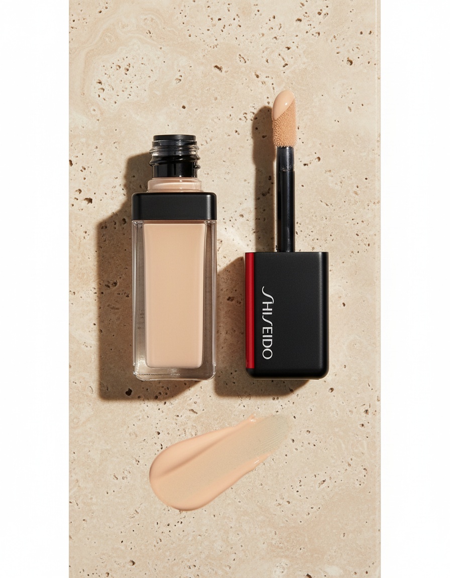 Shiseido SYNCHRO SKIN self refreshing dual tip concealer #102 fair 5.8 ml - Afbeelding 2