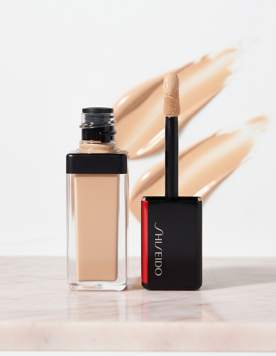 Shiseido SYNCHRO SKIN self refreshing dual tip concealer #302 medium 5.8 ml - Afbeelding 2