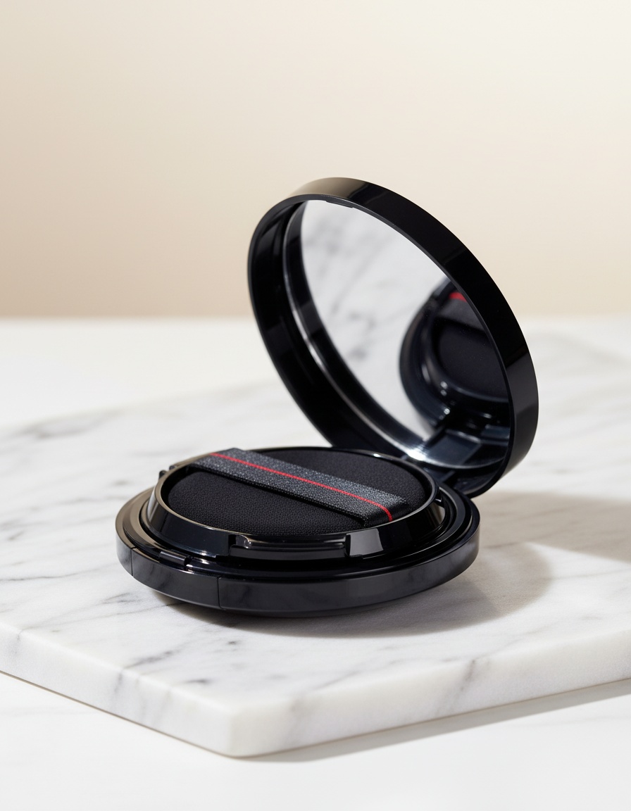 Shiseido SYNCHRO SKIN self refreshing cushion compact refillable #120 13 gr - Afbeelding 2