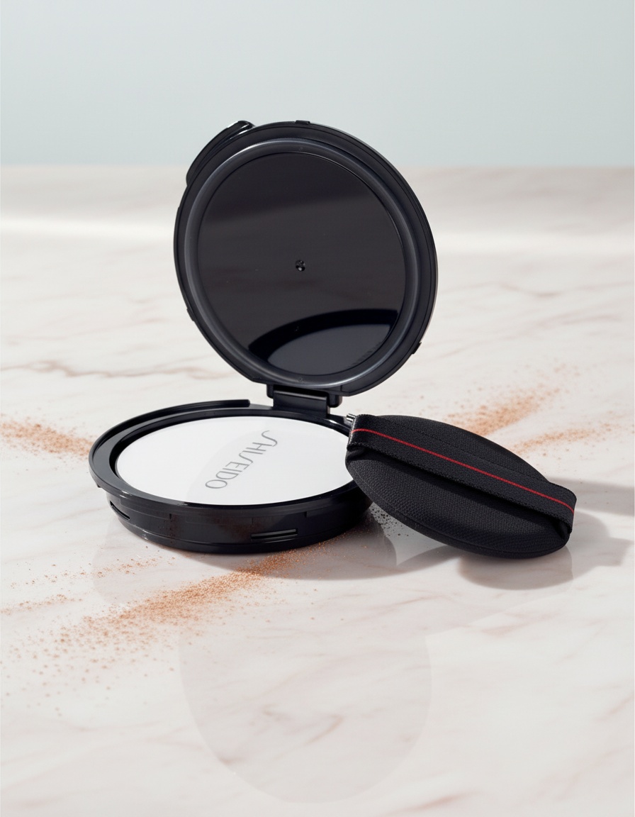 Shiseido SYNCHRO SKIN self refreshing cushion compact refill #120 - Afbeelding 2