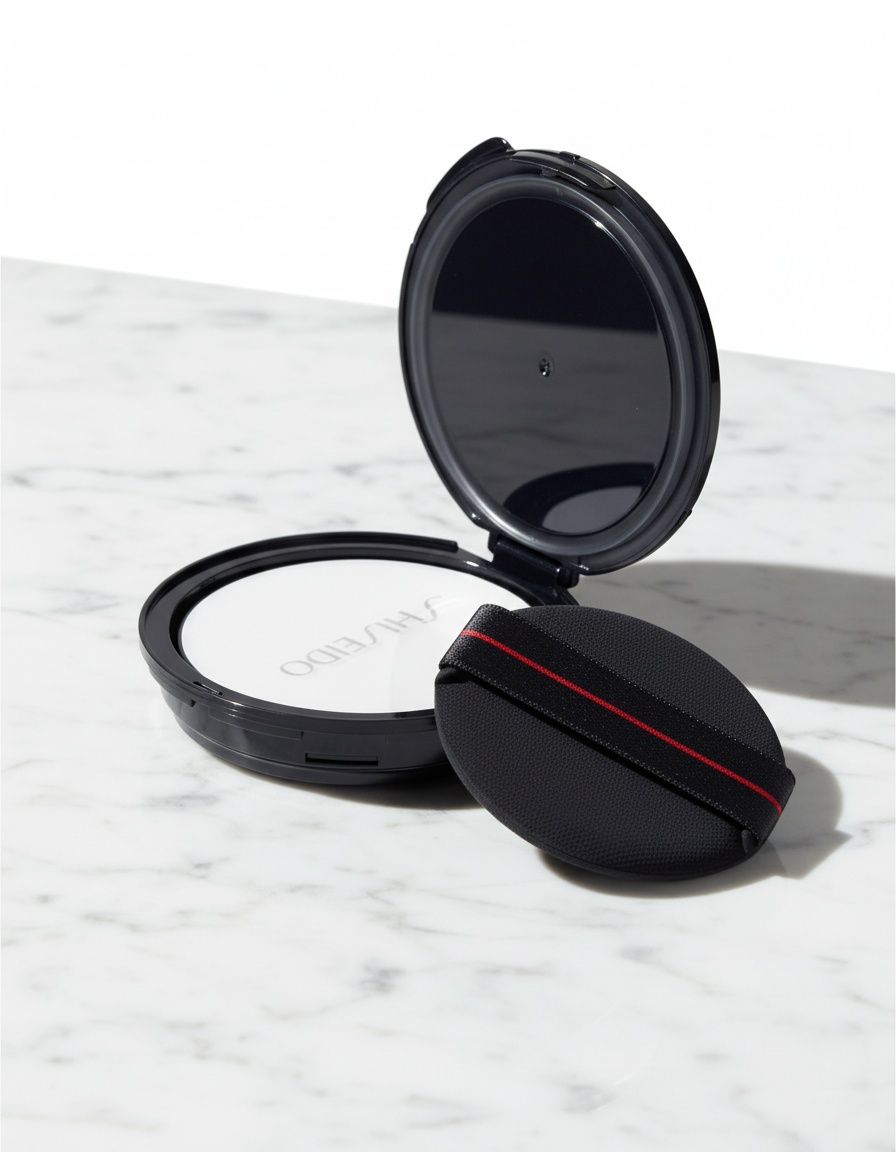 Shiseido SYNCHRO SKIN self refreshing cushion compact refill #140 - Afbeelding 2