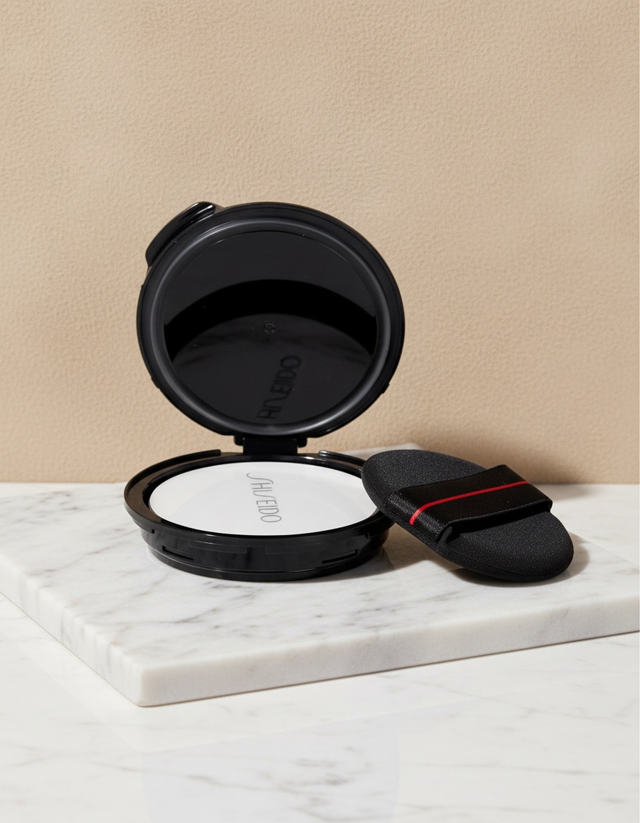 Shiseido SYNCHRO SKIN self refreshing cushion compact refill #360 - Afbeelding 2