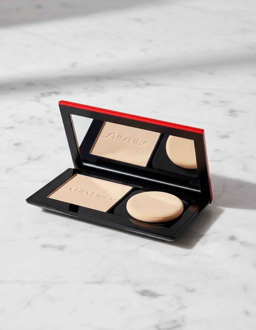 Shiseido SYNCHRO SKIN SELF-REFRESHING custom finish powder fdt. #340 - Afbeelding 2