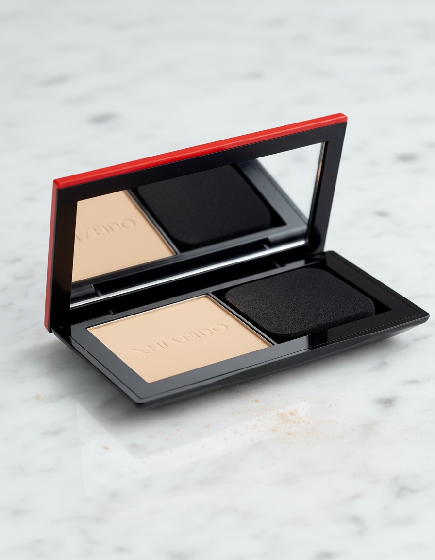 Shiseido SYNCHRO SKIN SELF-REFRESHING custom finish powder fdt. #350 - Afbeelding 2
