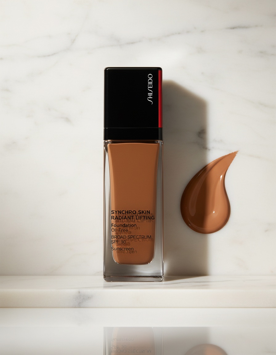 Shiseido SYNCHRO SKIN radiant lifting foundation #460 topaz 30 ml - Afbeelding 2