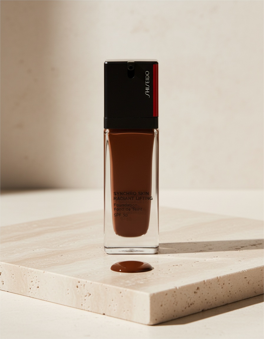 Shiseido SYNCHRO SKIN radiant lifting foundation #550 - Afbeelding 2