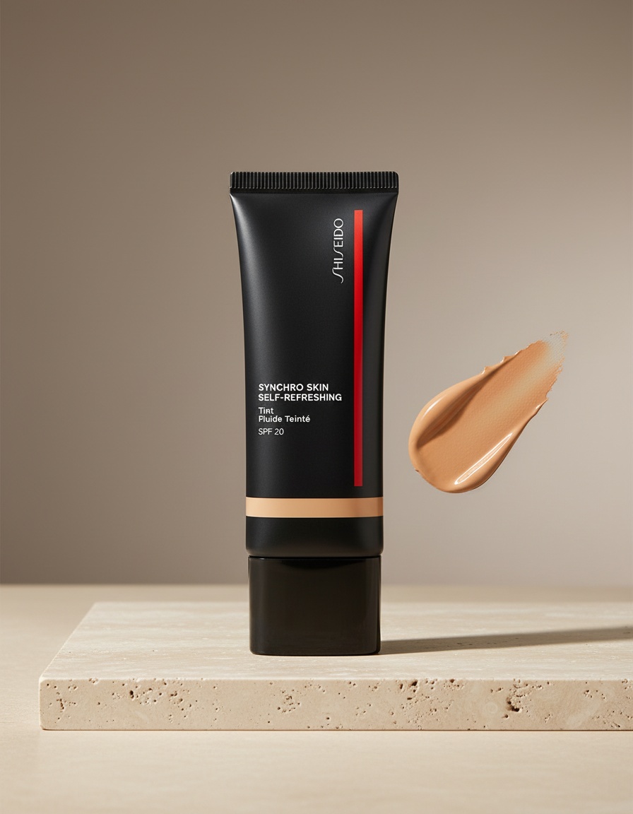 Shiseido SYNCHRO SKIN SELF-REFRESHING tint #225-light magnolia - Afbeelding 2