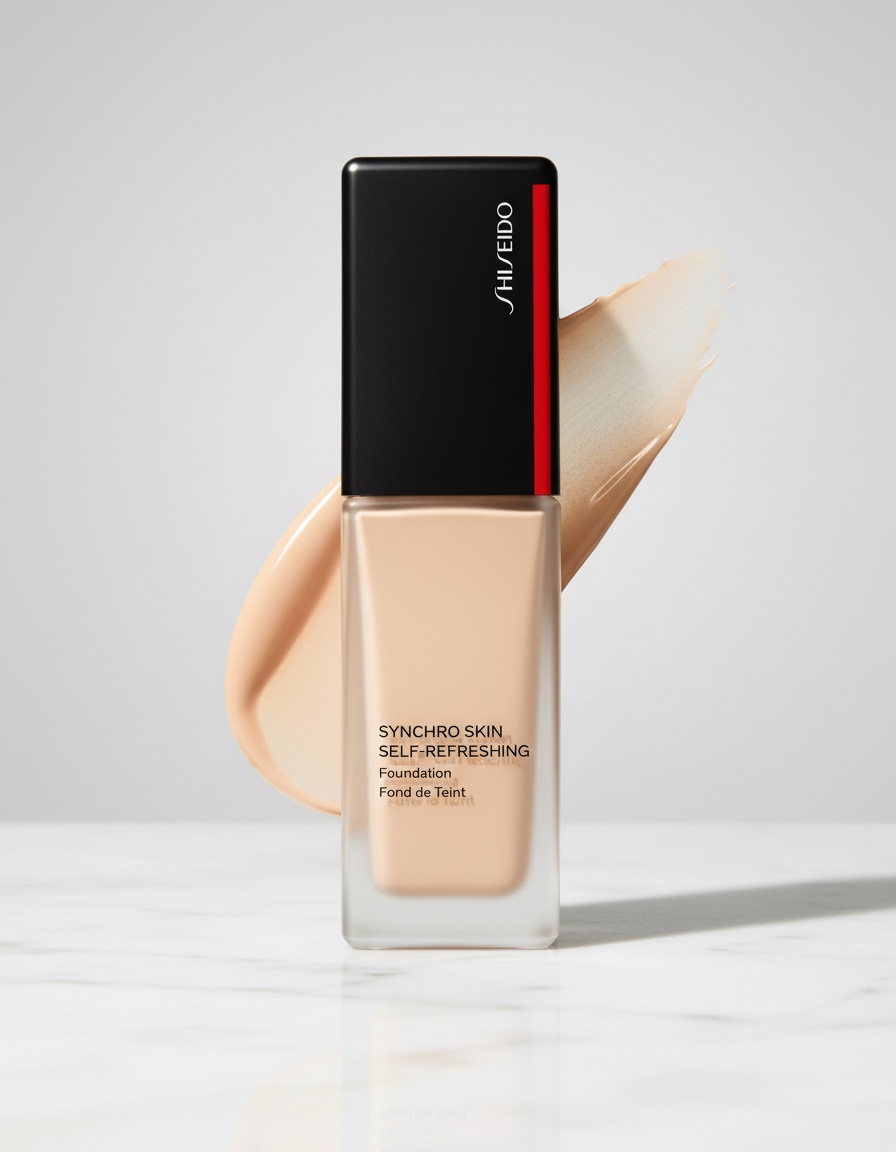 Shiseido SYNCHRO SKIN self refreshing foundation SPF30 #120 30 ml - Afbeelding 2