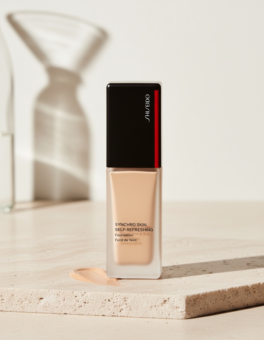 Shiseido SYNCHRO SKIN self refreshing foundation SPF30 #130 30 ml - Afbeelding 2