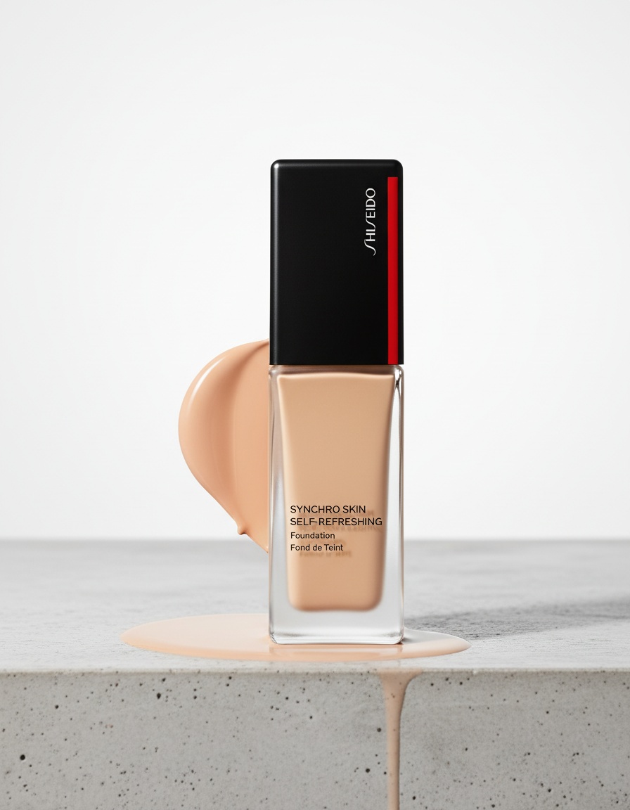 Shiseido SYNCHRO SKIN self refreshing foundation SPF30 #250 30 ml - Afbeelding 2